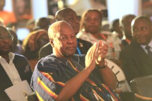 JOHN DRAMANI MAHAMA, Président du Ghana JOHN DRAMANI MAHAMA, Président du Ghana